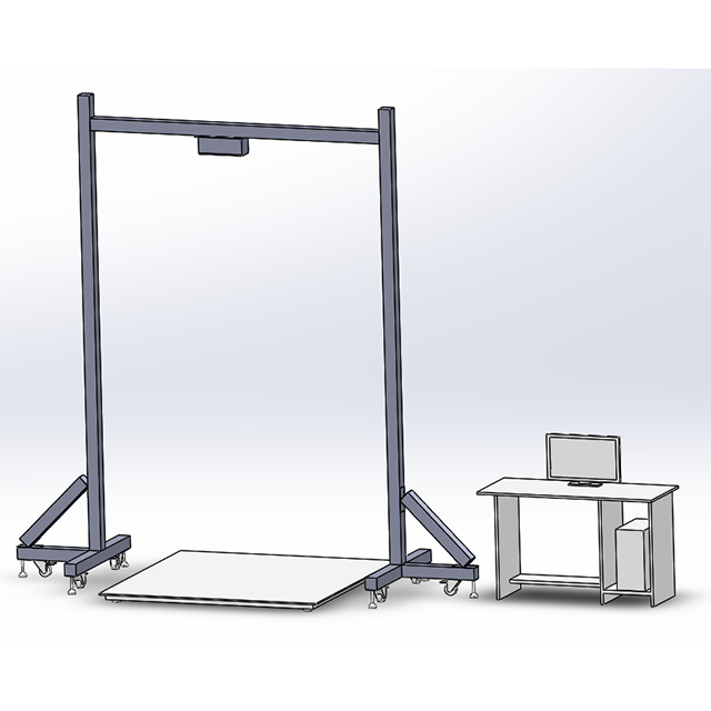BTW-302   Volume scan code camera weighing machine