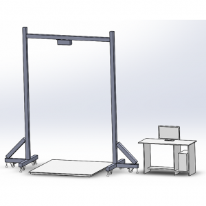 BTW-302   Volume scan code camera weighing machine