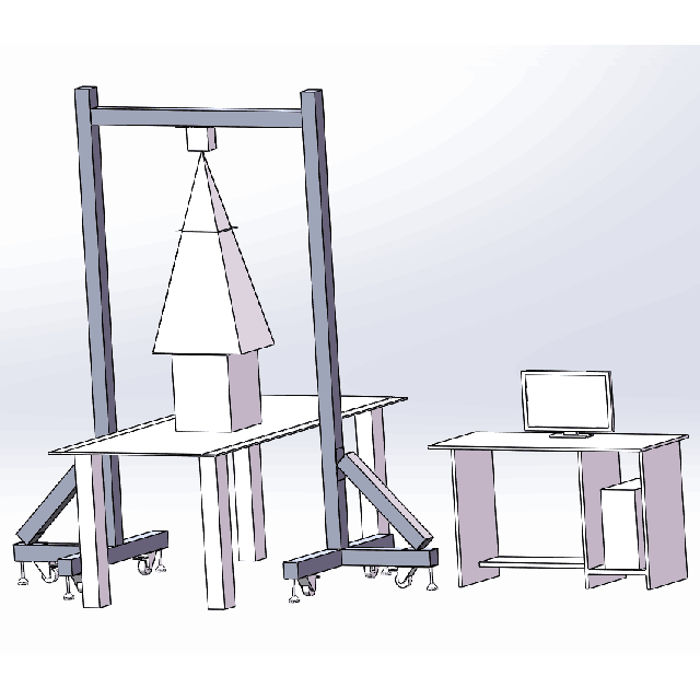 BTW305   High-speed automatic scanning machine